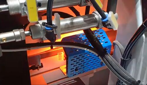 Bagaimana lampu inframerah menjadi 