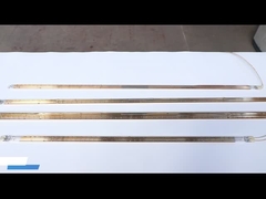 Industri Grade Medium Wave Ir Lamp Mesin Pencetakan Mesin Pemanas Lampu