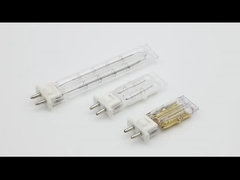 TC04 Lapisan Emas Lampu Infrared Twin Tube Untuk Mesin Pencetakan 2s Pemanasan