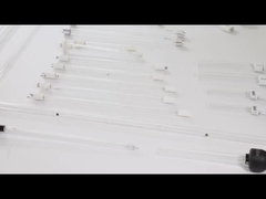 2 PIN Double End UV Led Germicidal Lamp 16W 288mm Untuk Pembersih Udara