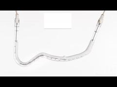 Tonton: Etalase Lampu IR 3D Tabung Pemanas Inframerah Dilapisi Emas 230V 1380W