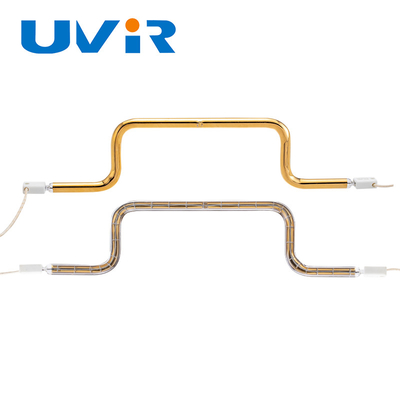Harga yang bagus Quartz Halogen Heater Lamp Tabung Elemen Pemanas 370W Untuk IR Tungsten Filament on line