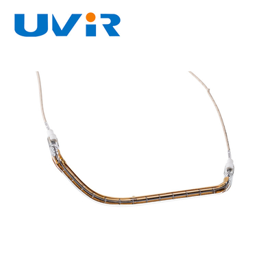 Harga yang bagus Tabung 3D Infrared Heating Element berlapis emas 150-6000W on line