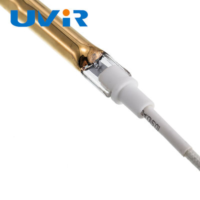 Harga yang bagus Lampu Panas Inframerah Gelombang Pendek 3D Berlapis Emas 150-6000W on line