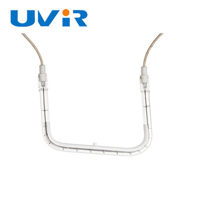 Harga yang bagus Tabung Pemanas Inframerah Kuarsa 3D Linear 230V 5000h on line