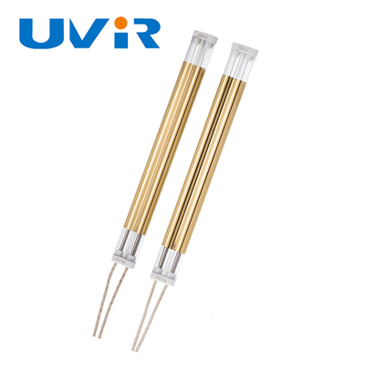Harga yang bagus Profesional Tabung Ganda Berlapis Emas Lampu Inframerah Gelombang Menengah TMG 230V 2000W on line
