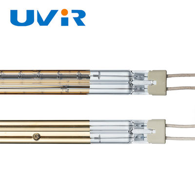 Harga yang bagus Lampu Inframerah IRP Tabung Kuarsa Kustom untuk Pencetakan 200-10000W on line