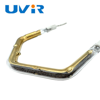 Harga yang bagus Tabung elemen pemanasan inframerah berlapis emas 45-480V 150-6000W on line