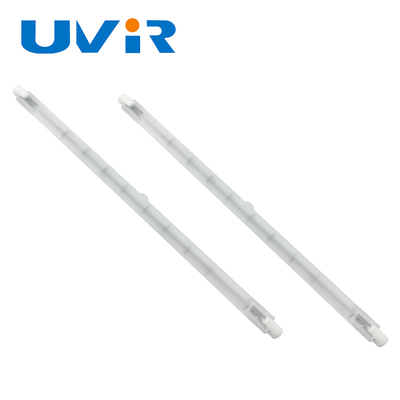 Harga yang bagus 5000 jam umur lampu panas halogen inframerah untuk pemanasan industri on line