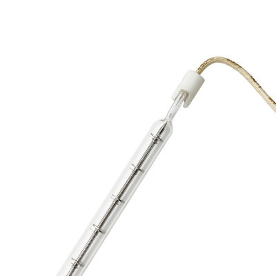 Harga yang bagus Tabung Pemanas Inframerah Gelombang Pendek 115V 1200W untuk Pengeringan Industri on line