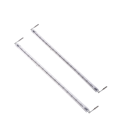 Good price SHC100469 Clear quartz Short wave heater tube single IR Halogen Lamp on line