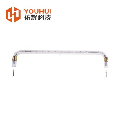 Harga yang bagus Lampu inframerah 3D berkontur 150-6000W 45-480V Tabung Kuarsa on line