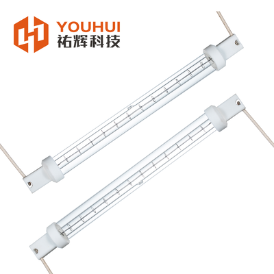 Emitter IR gelombang pendek 200-4000W yang dapat disesuaikan dengan umur 5000 jam dan panjang gelombang 1-2μm untuk Pemanasan Industri