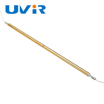 Harga yang bagus Lampu Pemanas Inframerah Serat Karbon 400V 2000W Dudukan R7S on line