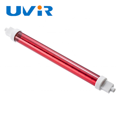 Harga yang bagus R7ST Ruby IR Lampu Halogen Gelombang Pendek Untuk pemanas makanan sertifikat CE on line