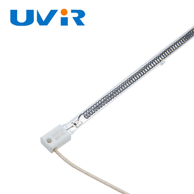 Harga yang bagus Sk15 235v 500w Tabung Pemanas Serat Karbon 5000h Waktu Kerja on line