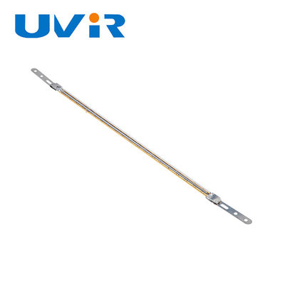 Harga yang bagus Lampu Halogen IR berlapis emas 2000W 400V dengan dasar X on line