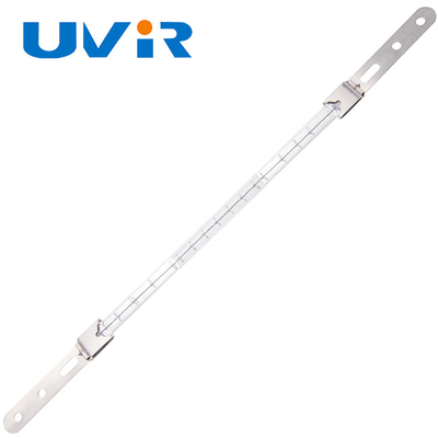 Harga yang bagus 120V 500W IR Halogen Lamps Short Wave Emitter Untuk Mesin Hembusan on line