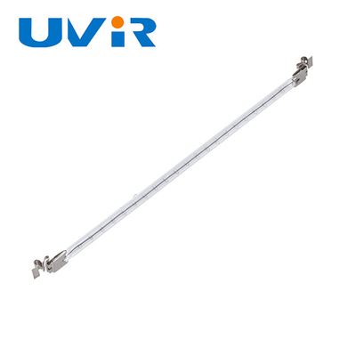 Good price Lampu Inframerah Kuarsa 2600C, Elemen Pemanas Tabung Kuarsa transparan on line