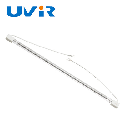 Harga yang bagus Pengeringan Cat Lampu Halogen IR, Lampu Pemanas Kuarsa 235V 2000W on line