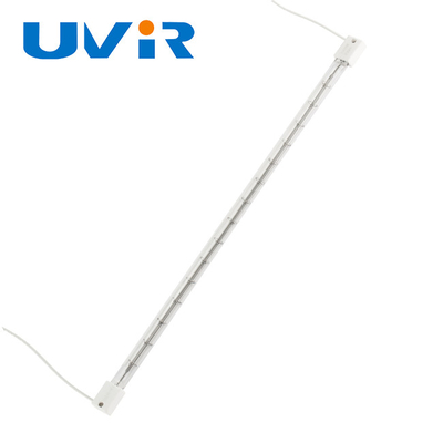Harga yang bagus 2500W SK18 355mm Tungsten IR Halogen Lamp Heat Infrared Heater 235V Untuk Meniup on line