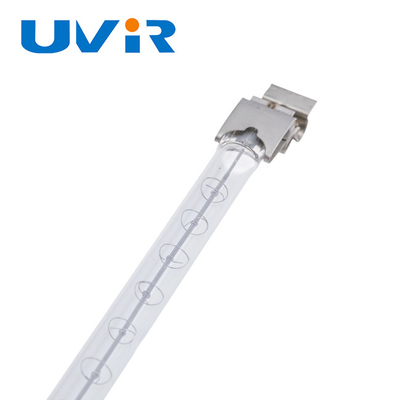 Harga yang bagus Putih / Emas Reflector Halogen Kuarsa Lampu Infrared Untuk Pemanasan Makanan / Pengolahan on line