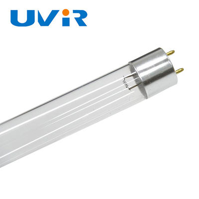 Harga yang bagus 6W G5 UVC Germicidal Lamp Quartz Tube 12000h Umur on line