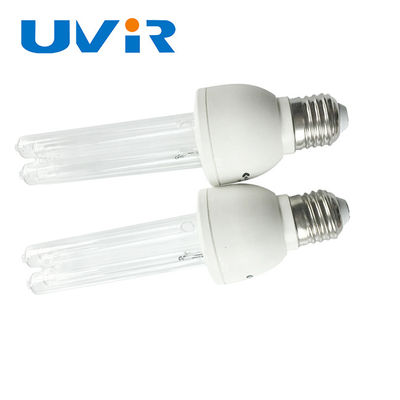 Harga yang bagus 220V UVC Germicidal Lamp E27 15W untuk Rumah Dokter Kantor Sterilisasi on line