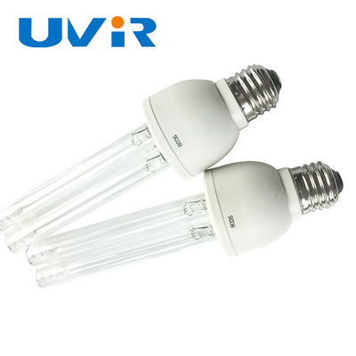 Harga yang bagus 15W 25W UVC Germicidal Lamp E27 Kuarsa untuk Pembersihan Udara on line