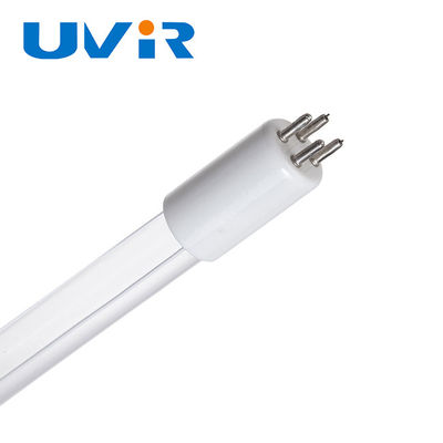 Harga yang bagus 15W T5 4Pin UVC Germicidal Lamp untuk Pengolahan Air on line