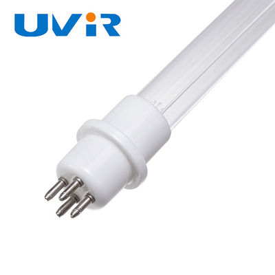 Harga yang bagus Lampu Germisida UVC Amalgam 4-Pin 15mm Umur 10000j on line