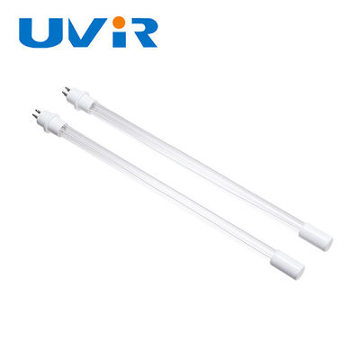 Harga yang bagus 4PIN UVC Germicidal Lamp Quartz Tube 15mm untuk Sterilisasi on line