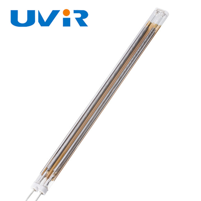 Harga yang bagus Lampu Inframerah Gelombang Menengah 3250W 230V 60-90s Untuk Pemanas Industri on line