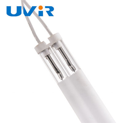 Harga yang bagus 2000W Medium Wave Infrared Heating Lamp 230V Lapisan Putih on line