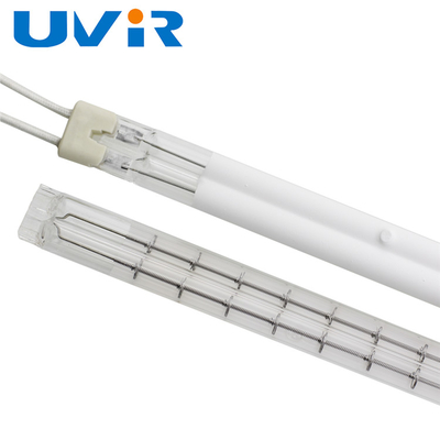 Harga yang bagus 3500W Twin Tube Infrared Lamps 400V Untuk Mesin Cetak Offset on line