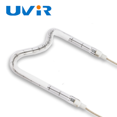 Harga yang bagus 230V 1500W 3D Halogen Pemanasan Lampu Inframerah Gelombang Pendek on line