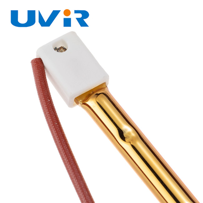 Harga yang bagus Lampu Pemanas Inframerah SK15 1500W 235V Reflektor Emas on line