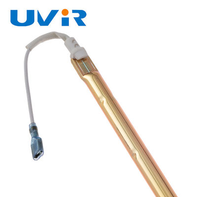 Harga yang bagus Lampu Inframerah Kuarsa Reflektor Emas 2500W 230V untuk Pemanasan Sauna on line