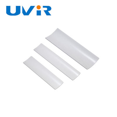 Harga yang bagus Pelat Kaca Kuarsa UV Transparan 2mm untuk Pengeringan UV on line