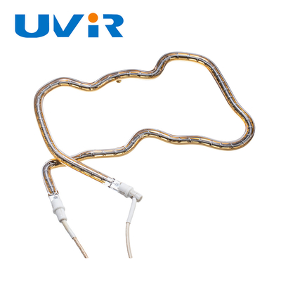 Harga yang bagus Lampu Pemanasan InfraMerah Kuarsa Berlapis Emas 150-6000W on line