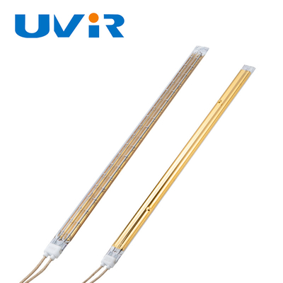 Good price Pemanas Lampu Inframerah Kuarsa TC05, Lampu Halogen Tungsten Reflektor Emas on line