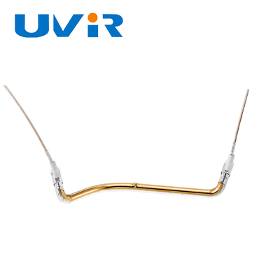 Good price Gelombang Pendek UVR 3D Inframerah Elemen Pemanas Tabung Cat Mobil Curing Lamp on line
