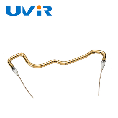 Good price UV Bentuk Khusus Lapisan Emas IR Inframerah Emitter Industri Gelombang Pendek on line