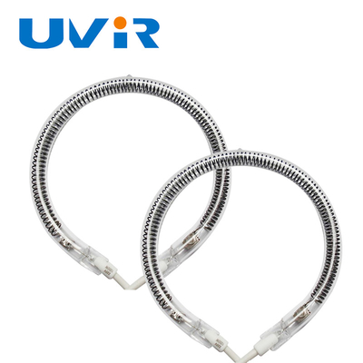 Good price Lampu Pemanas Inframerah Karbon Bulat Berbentuk Cincin Disesuaikan on line