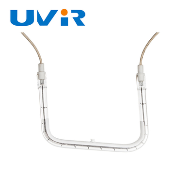 Harga yang bagus Tabung Pemanas Inframerah Kuarsa 3D Linear 230V 5000h on line
