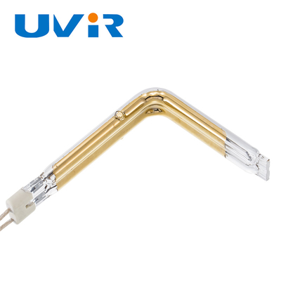 Harga yang bagus Tabung elemen pemanasan inframerah berlapis emas 150-6000W 45-480V on line
