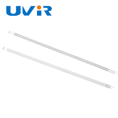 Good price Lampu Inframerah Gelombang Sedang 400V Lapisan Putih Lampu Ir Kuarsa on line