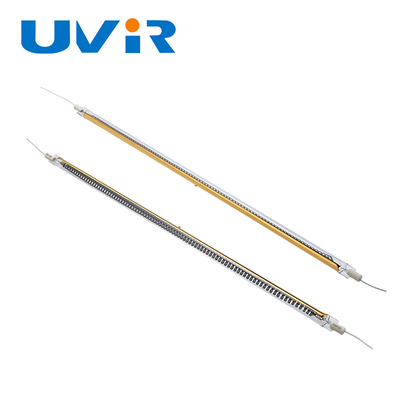 Good price R7S Single Tube Carbon Medium Wave Infrared Lamp untuk Pengeringan Cat Berbasis Air on line