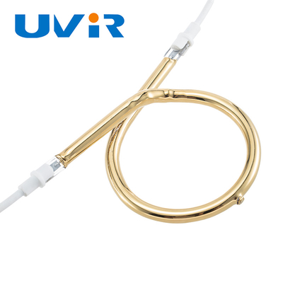 Halogen Ring Infrared Heating Lamp 24V-575V Disesuaikan