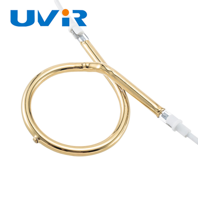 Good price Lampu panas kuarsa UVIR Cross, Tabung Pemanas Inframerah 100-7600W Untuk Pemanasan Oven on line